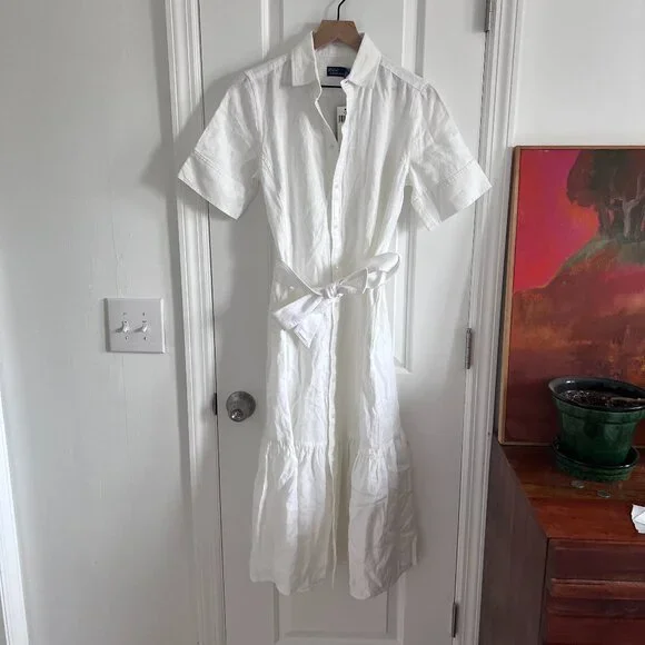 NWT Polo Ralph Lauren Short Sleeve Day Dress - Picture 5 of 11